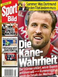 :  Sport Bild Magazin No 35 vom 30 August 2023