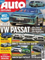 :  Auto Zeitung Magazin No 19 vom 30 August 2023