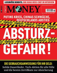 : Focus Money Finanzmagazin No 36 vom 30  August 2023
