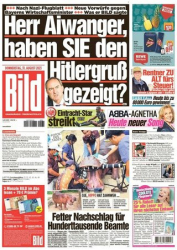 :  Bild Zeitung vom 31 August 2023