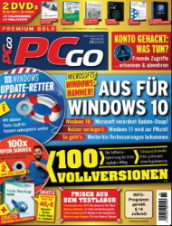 :  PCgo Magazin Oktober No 10 2023