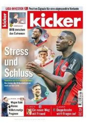 :  Kicker Sportmagazin No 71 vom 31 August 2023