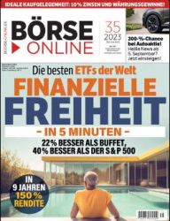 :  Börse Online Magazin No 35 vom 31 August 2023