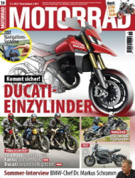 :  Motorrad Magazin No 19 vom 01 September 2023
