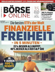 : Börse Online Magazin No 35 vom 31  August 2023
