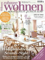 :  Zuhause Wohnen Magazin Oktober No 10 2023