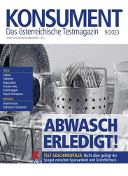 : Konsument Das österreichische Testmagazin No 09 September 2023
