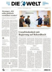 :  Die Welt vom 01 September 2023