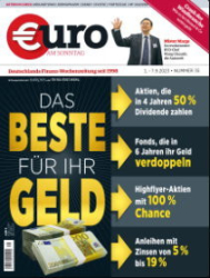 :  Euro am Sonntag No 35 vom 01 September 2023