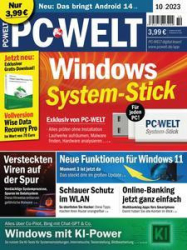 :  PC Welt Magazin Oktober No 10 2023