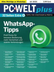 :  PC Welt Plus Magazin Oktober No 10 2023