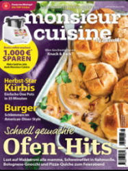 :  Mein ZauberTopf Monsieur Cuisine Magazin No 05 2023