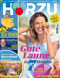 :  HÖRZU Fernsehzeitschrift No 36 vom 01 September 2023