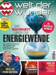 : Welt der Wunder Magazin Oktober No 10 2023
