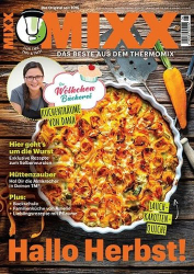 : Mixx Magazin Das Beste aus dem Thermomix No 06 September-Oktober 2023
