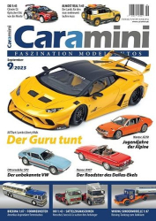 : Caramini Faszination Modellauto Magazin No 09 September 2023
