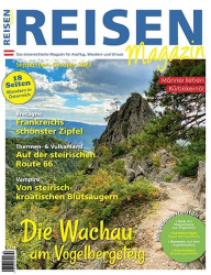 : Reisen Magazin No 09-10 September-Oktober 2023
