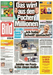 :  Bild Zeitung vom 02 September 2023