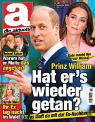 :  Die Aktuelle Magazin No 36 vom 02 September 2023