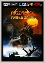 : Razorback Kampfkoloss der Hoelle 1984 UpsUHD DV HDR10 REGRADED-kellerratte