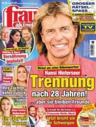 :  frau aktuell Magazin No 36 vom 02 September 2023