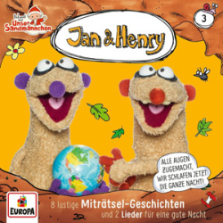: Jan & Henry - 8 lustige Miträtsel-Geschichten und 2 Lieder für eine gute Nacht