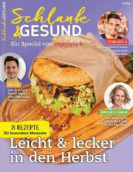 :  Vegetarisch Fit Schlank & Gesund Magazin No 03 2023