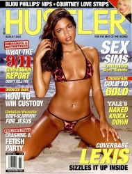 : Hustler Magazine No 08 2005
