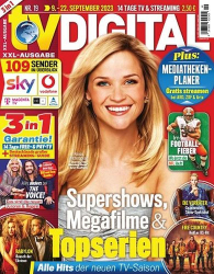 : Tv Digital Fernsehzeitschrift No 19 vom 02  September 2023
