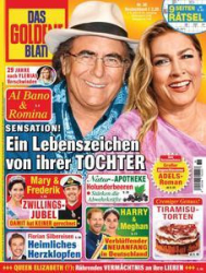 :  Das Goldene Blatt Magazin No 36 vom 02 September 2023