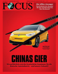 : Focus Nachrichtenmagazin No 36 vom 02  September 2023
