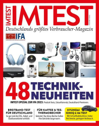 : Imtest Das Verbraucher Magazin No 09 September 2023
