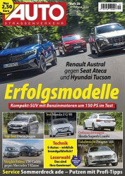 : Auto Strassenverkehr Magazin No 20 vom 31  August 2023
