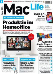 :  Mac Life Magazin Oktober No 10 2023