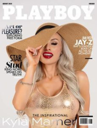 :  Playboy Magazin Sweden August 2023