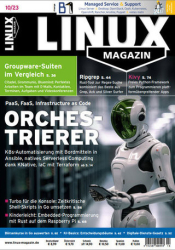 :  Linux Magazin Oktober No 10 2023