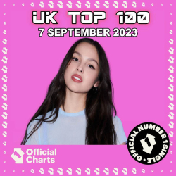 : The Official UK Top 100 Singles Chart 07.09.2023
