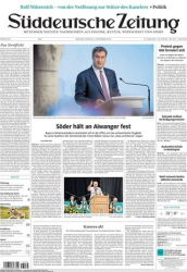 :  Süddeutsche Zeitung vom 04 September 2023