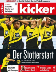 : Kicker Sportmagazin No 72 vom 04  September 2023
