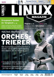 : Linux Magazin No 10 Oktober 2023
