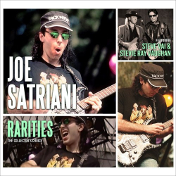 : Joe Satriani - Rarities (2023)