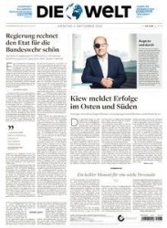 :  Die Welt vom 05 September 2023