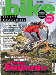 :  BIKE Das Mountainbikemagazin Oktober No 10 2023