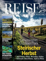 :  Reiselust Magazin No 36 vom 05 September 2023