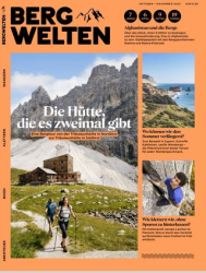 :  Bergwelten Magazin Oktober-November 2023