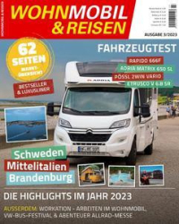 :  Wohnmobil & Reisen Magazin No 03 2023