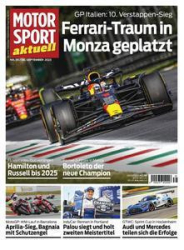 :  Motorsport Aktuell Magazin No 39 vom 06 September 2023