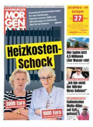 :  Hamburger Morgenpost vom 06 September 2023