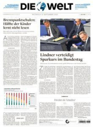 :  Die Welt vom 06 September 2023