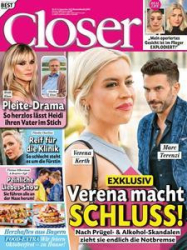 :  Closer Magazin No 37 vom 06 September 2023